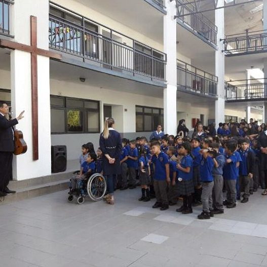 inicio año escolar ceas 2017