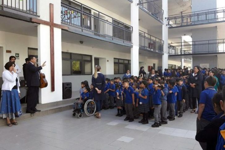 inicio año escolar ceas 2017