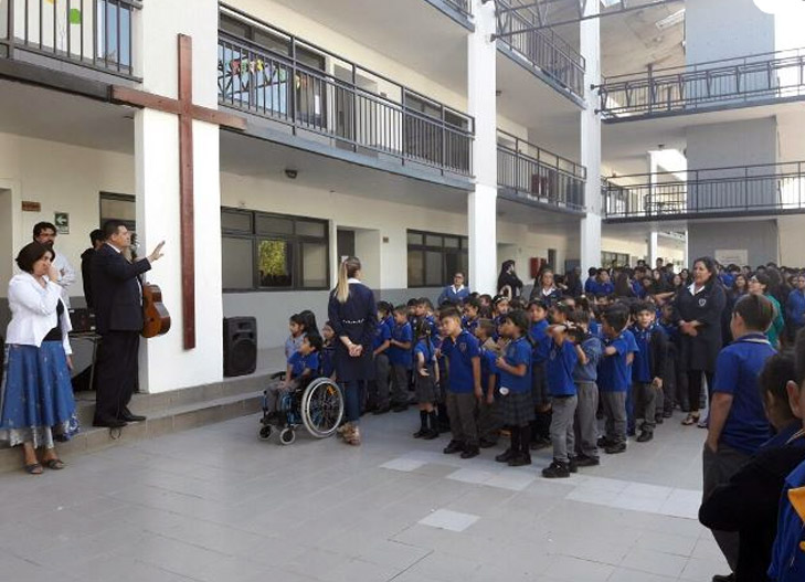 inicio-escolar inicio año escolar ceas 2017