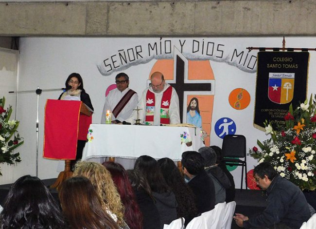 aniversario 25 colegio santo tomás