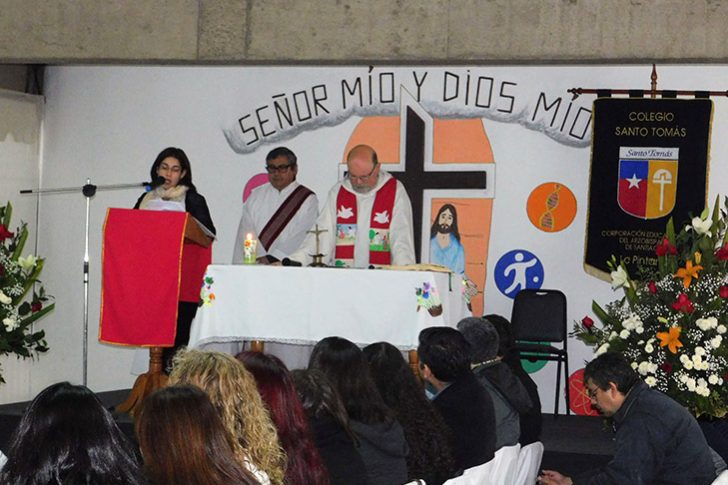 aniversario 25 colegio santo tomás