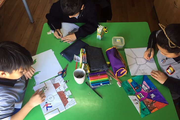 concurso pintando mi colegio ceas