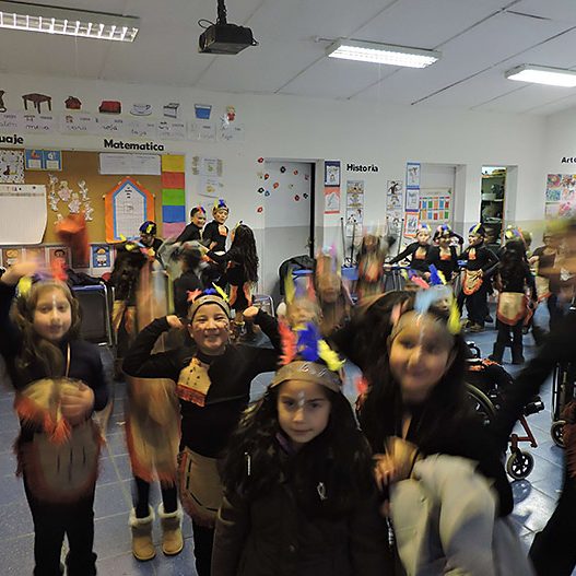 celebrando pueblos originarios en ceas