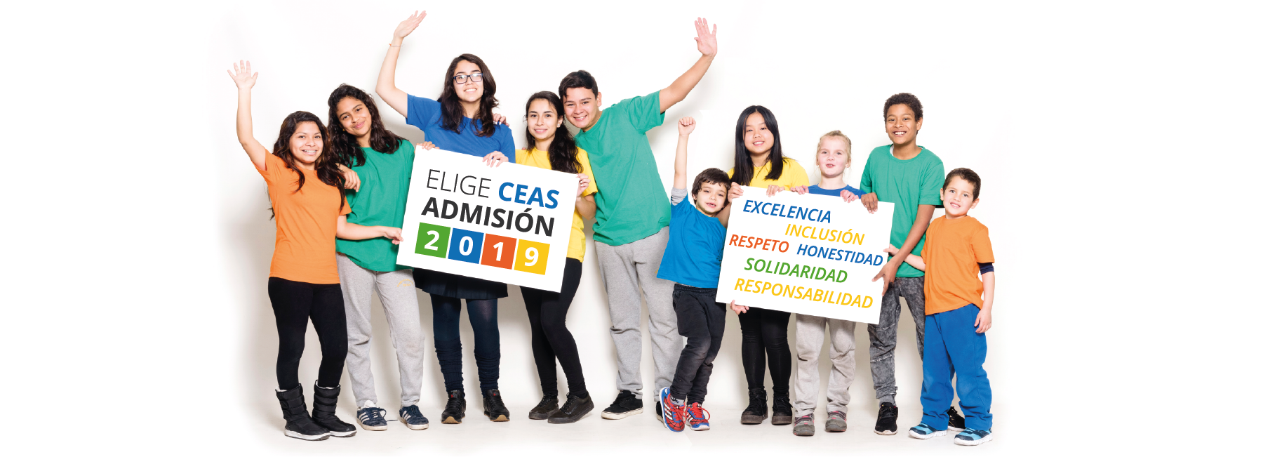 admision 2019 colegios ceas