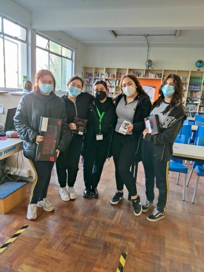 Estudiantes premiadas Technovation Girl Chile 1 (1)
