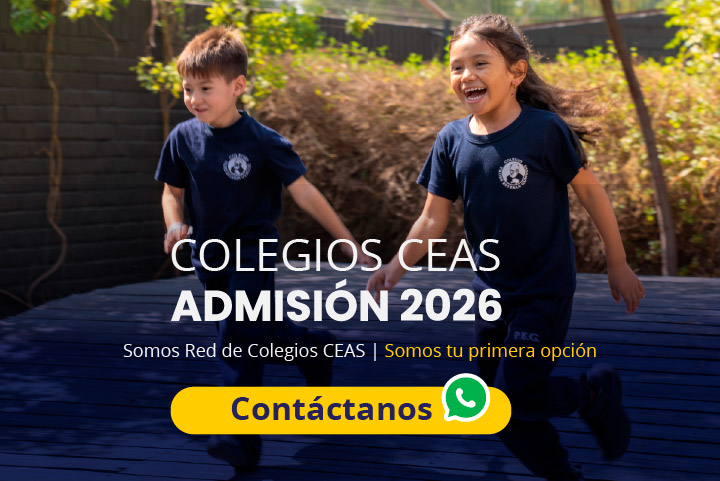 colegios ceas Admisión 2026