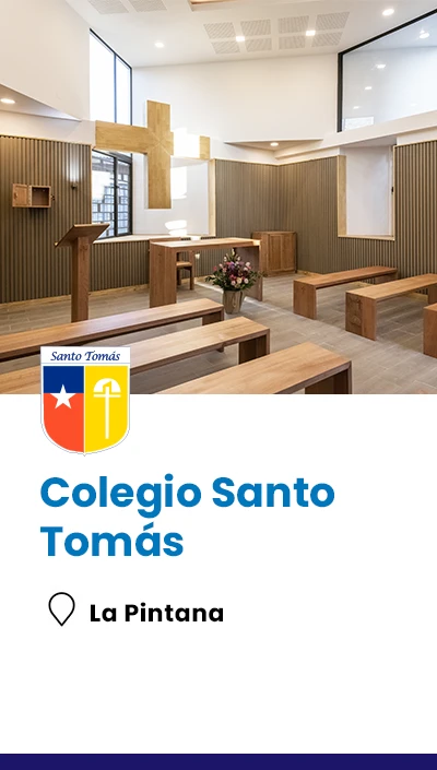 Colegio Santo Tomás - red de colegios ceas