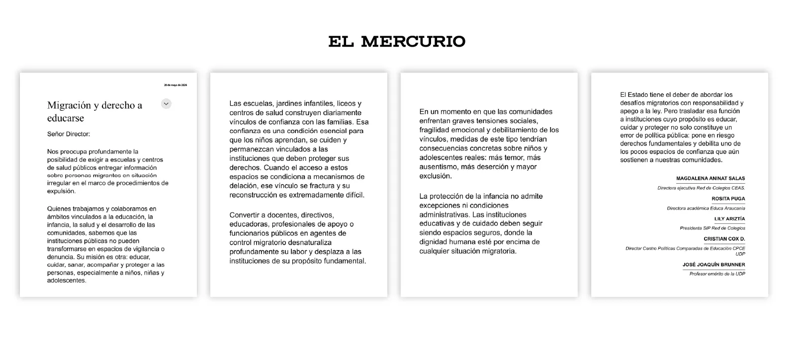 El Mercurio Ceas