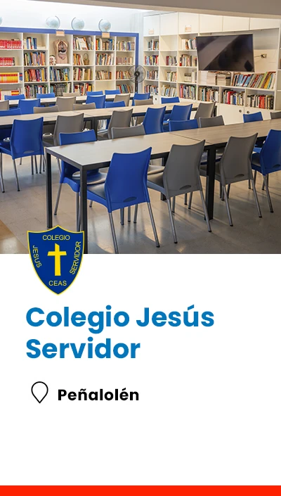 colegio Jesús servidor - peñalolén - colegios ceas