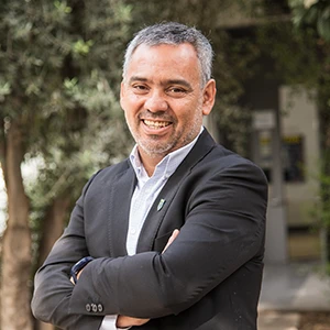 Héctor Rojo Director liceo bicentenario nuestra señora de Guadalupe