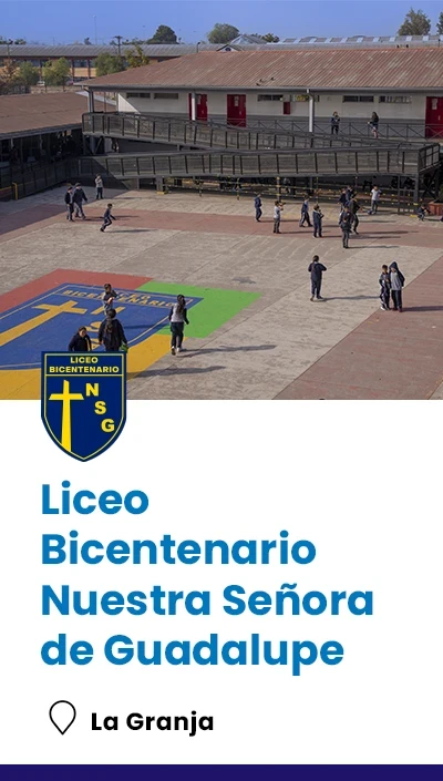 Liceo Bicentenario Nuestra Señora de Guadalupe - red de colegios ceas