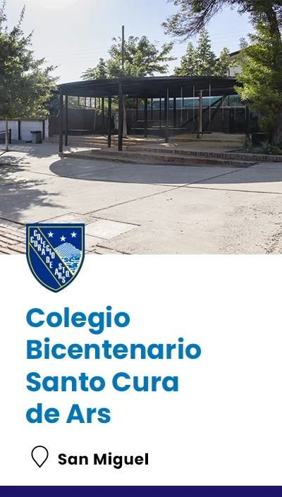 Colegio Bicentenario Santo Cura de Ars - red de colegios ceas